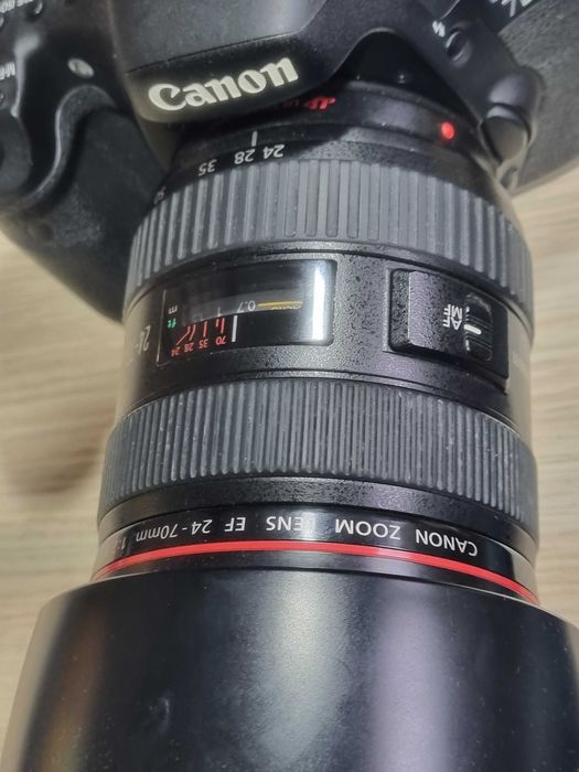 Canon 7D и объектив