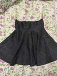 Zara блестяща пола