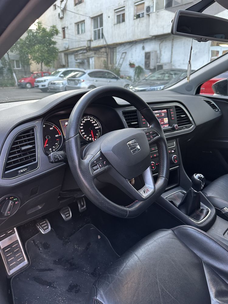 Seat leon FR 5F 2.0 184cp