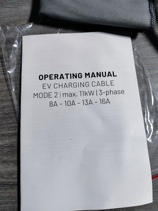 ПРОМО ! BORENOR 11 kW зарядно за електрически автомобили Type 2 !