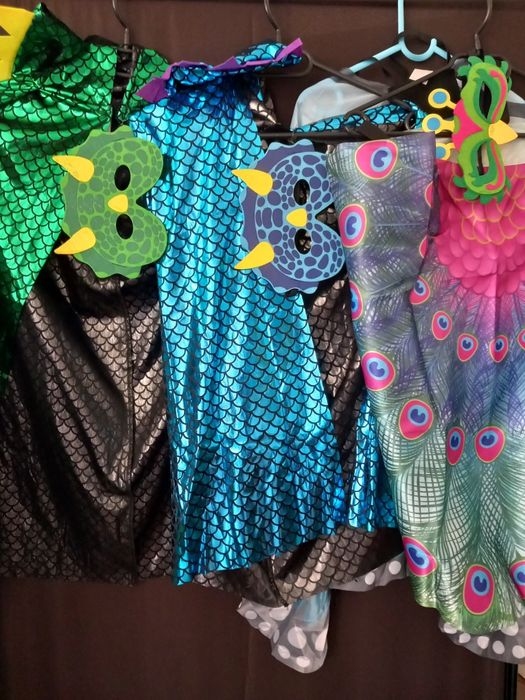 Rochite prințese,costum supereroi,etc