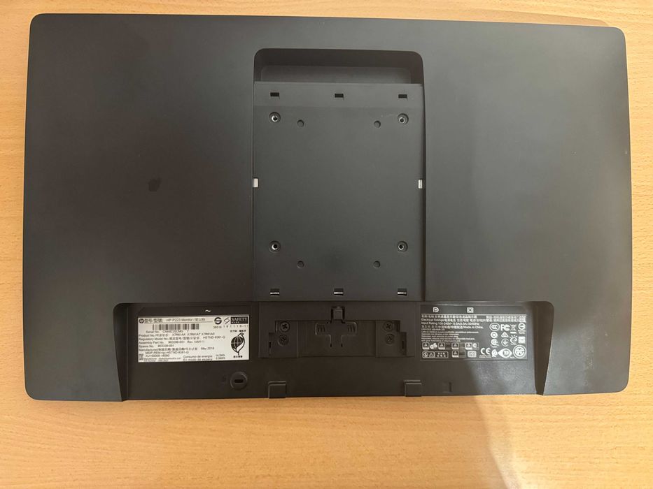 Монитор HP P223, 21.5", 1920 x 1080