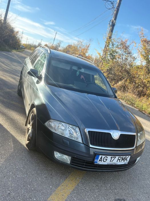 Vand Skoda octavia 2