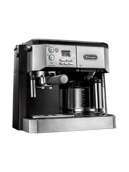Кофеварка Delonghi BCO 431. S, комбинированная, 1,2 л