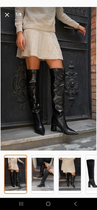 Cizme peste genunchi