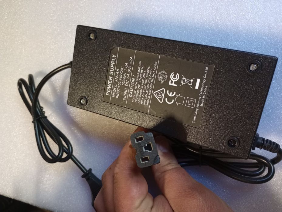 incarcator acumulator trotineta quick volt 10 48v 58v