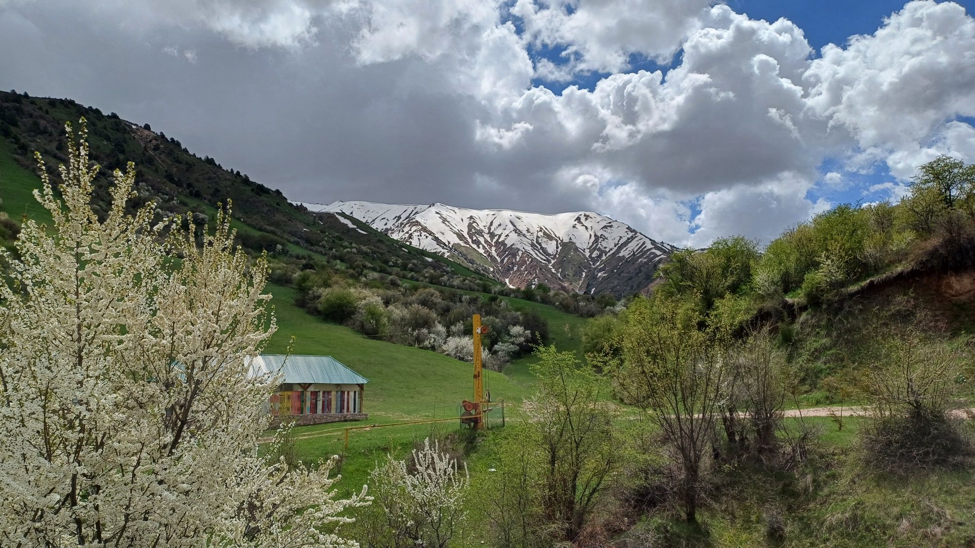 Такси в горы. Паркент, Сукок, Амирсай, Чимган, Чарвак