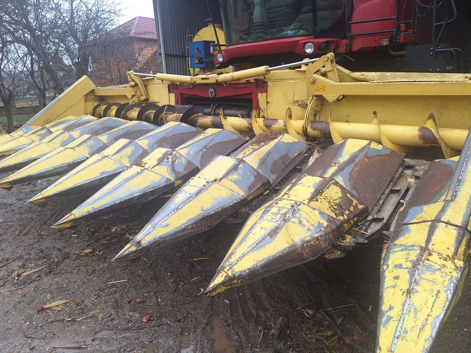 Masa heder culegator porumb CASE New Holland  8 randuri cu tocator