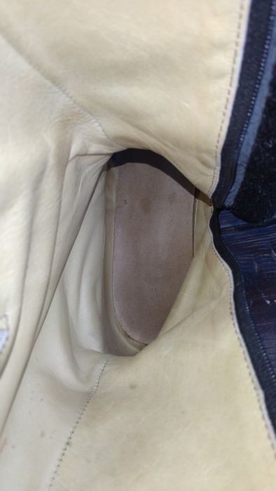 Cizme moto piele