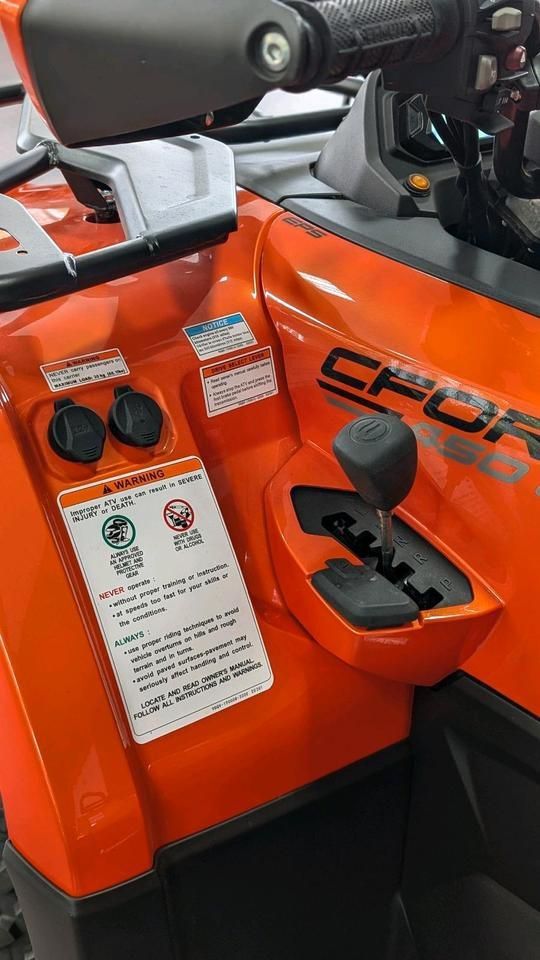 Dezmembrez cf moto 450/520 2024