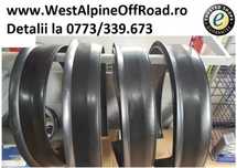 Overfendere auto off road universale cauciuc flexibile latime 150 mm