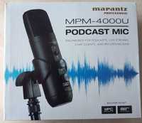 Microfon podcast Marantz Pro MPM-4000U