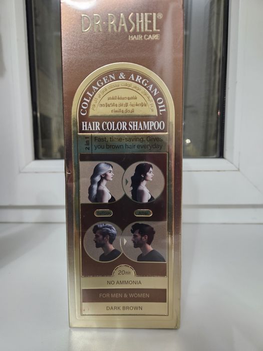Dr. Rashel Hair color Shampoo ,шампунь оттеночный 400 мл