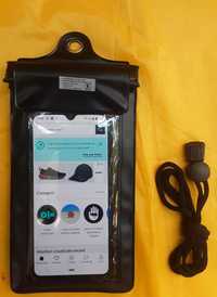 Husă pentru smartphone etansa la apa NOUA - 20 Lei