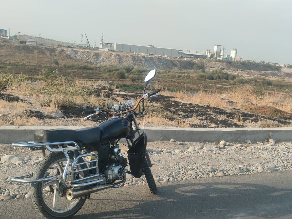 Продаю ведро на колёсах Кавасаки альфа 110 куб