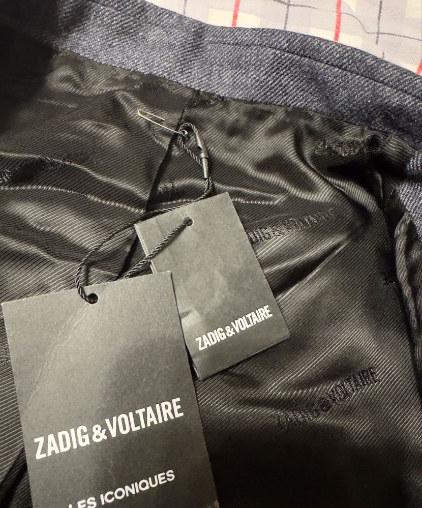 Пиджак оригинал Zadig&Voltaire