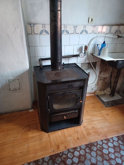 Камина Прити 15 КW с водна риза