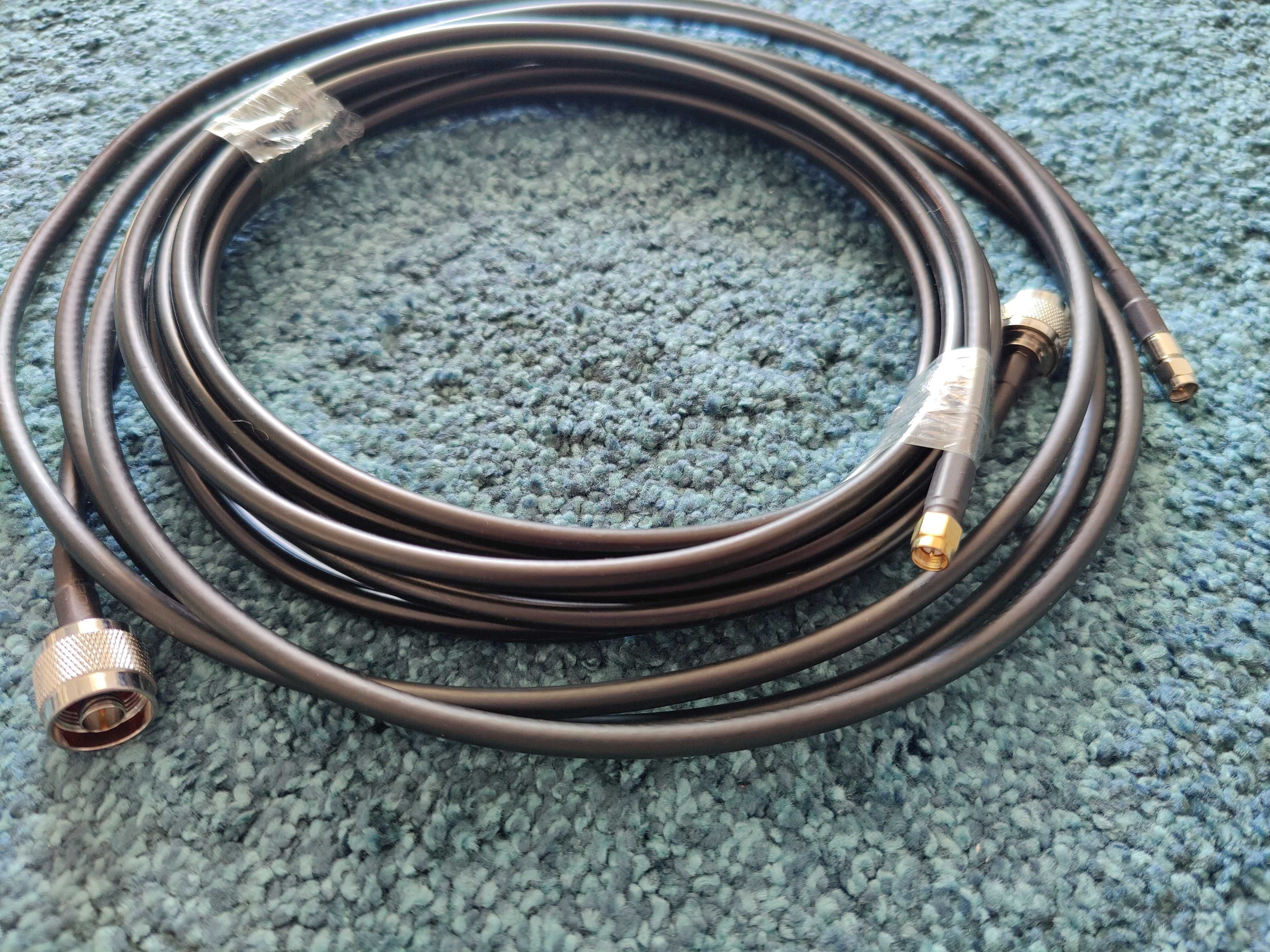 Cabluri SMA la N-type pentru Helium sau alte aplicatii.