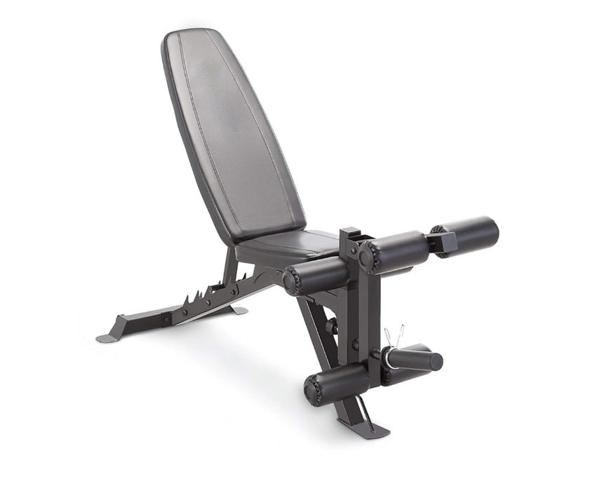 Banca multifunctionala, Zoco Body Fit, Utility Weight Bench, Negru