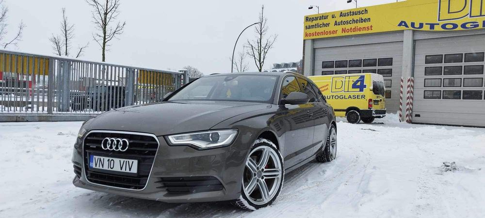 Vând audi A6 4g 2014  motor 2.8 v6