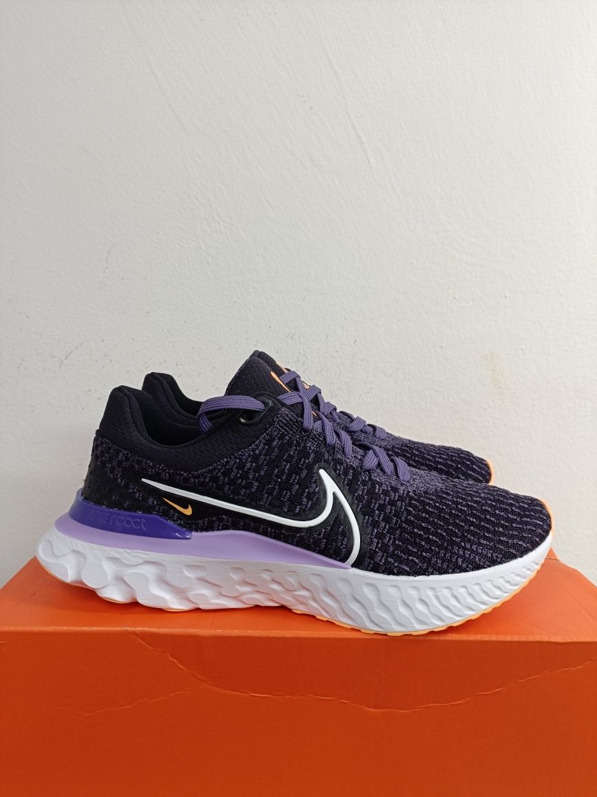 Nike React Infinity Run Flyknit 3 номер 40 код 72A