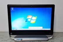 All in one core i3 Hp TouchSmart 520 PC - 23 inch touchscreen
