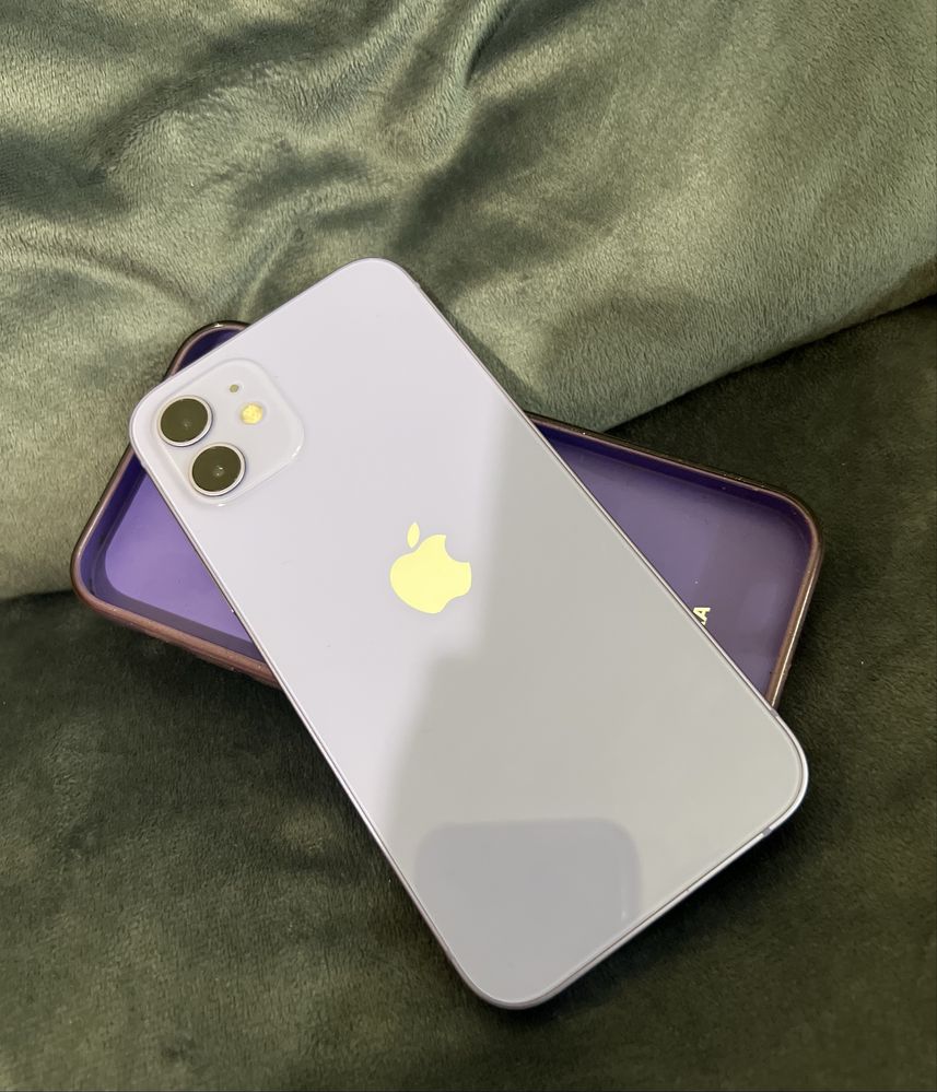 Iphone 12 128GB Purple