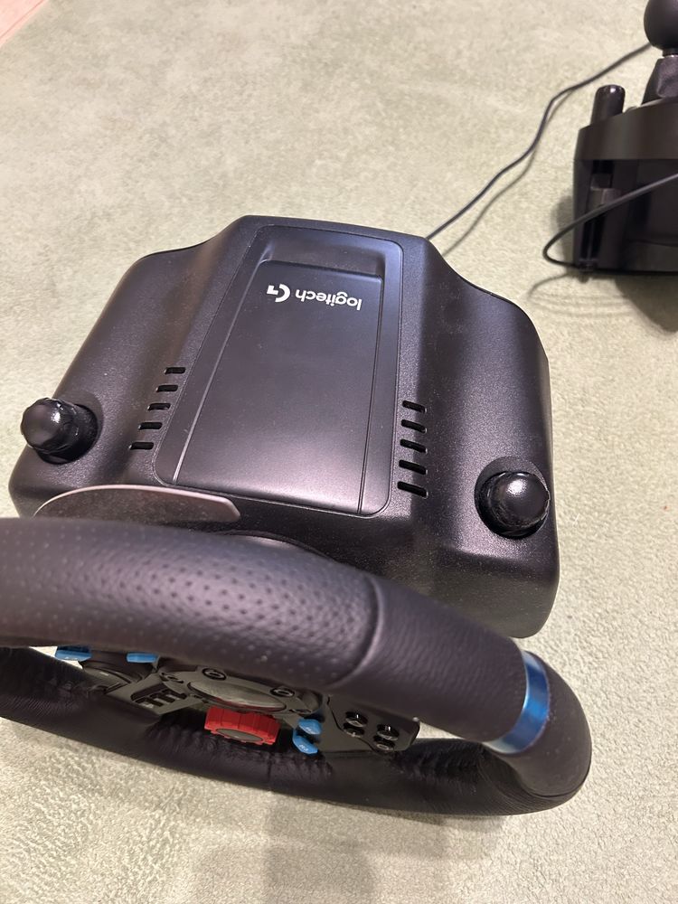 Волан Logitech g29 + shifter