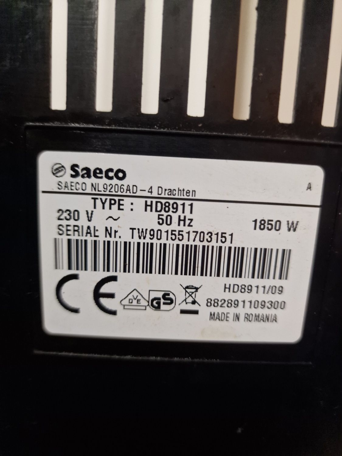 Кафеавтомат Saeco incanto