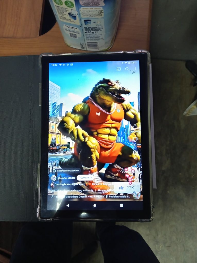 Планшет Z16 pro max 6/128