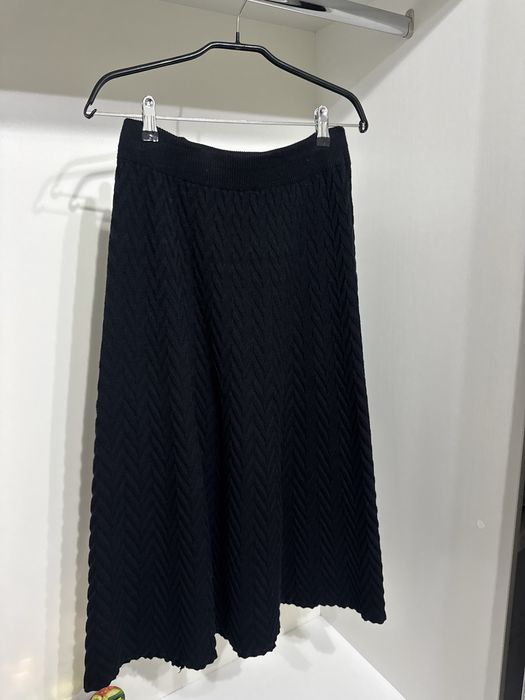 Юбка трикотажная