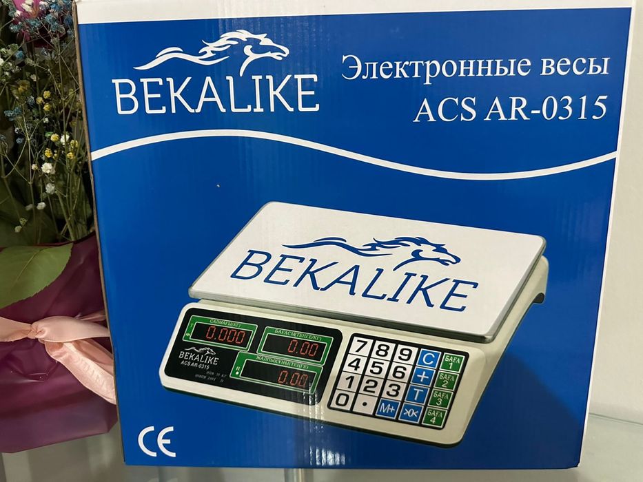 Весы настольные и напольные BEKA оригинал