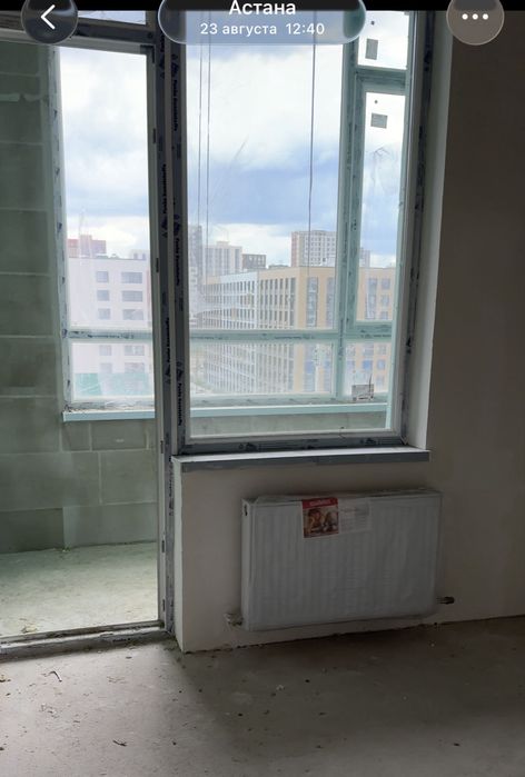 Балконная дверь и окно