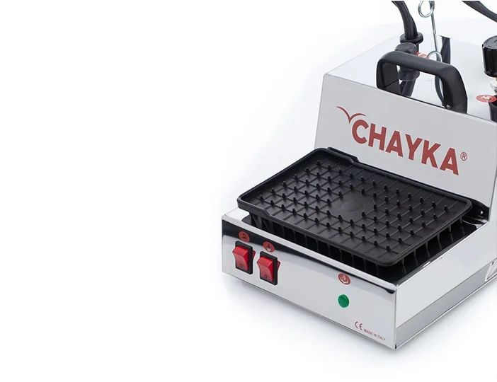 Парогенератор с электроутюгом CHAYKA модель PROFI-2