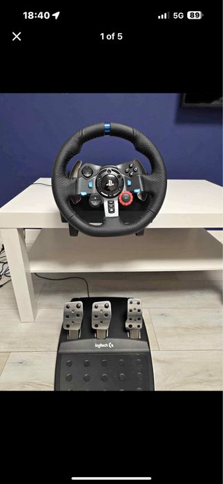Logitech g29 full box