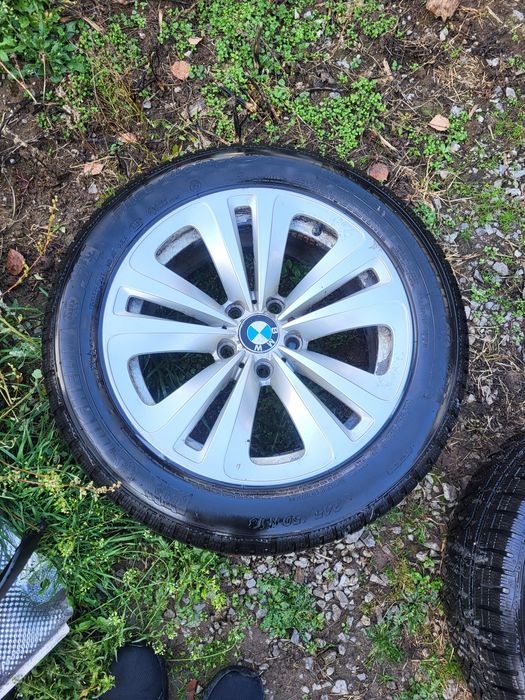 Джанти с гуми 18ки за BMW F07 x drive