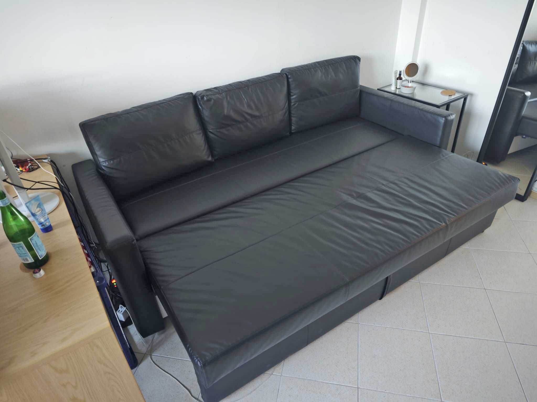 3-местен разтегателен диван Friheten от Ikea
