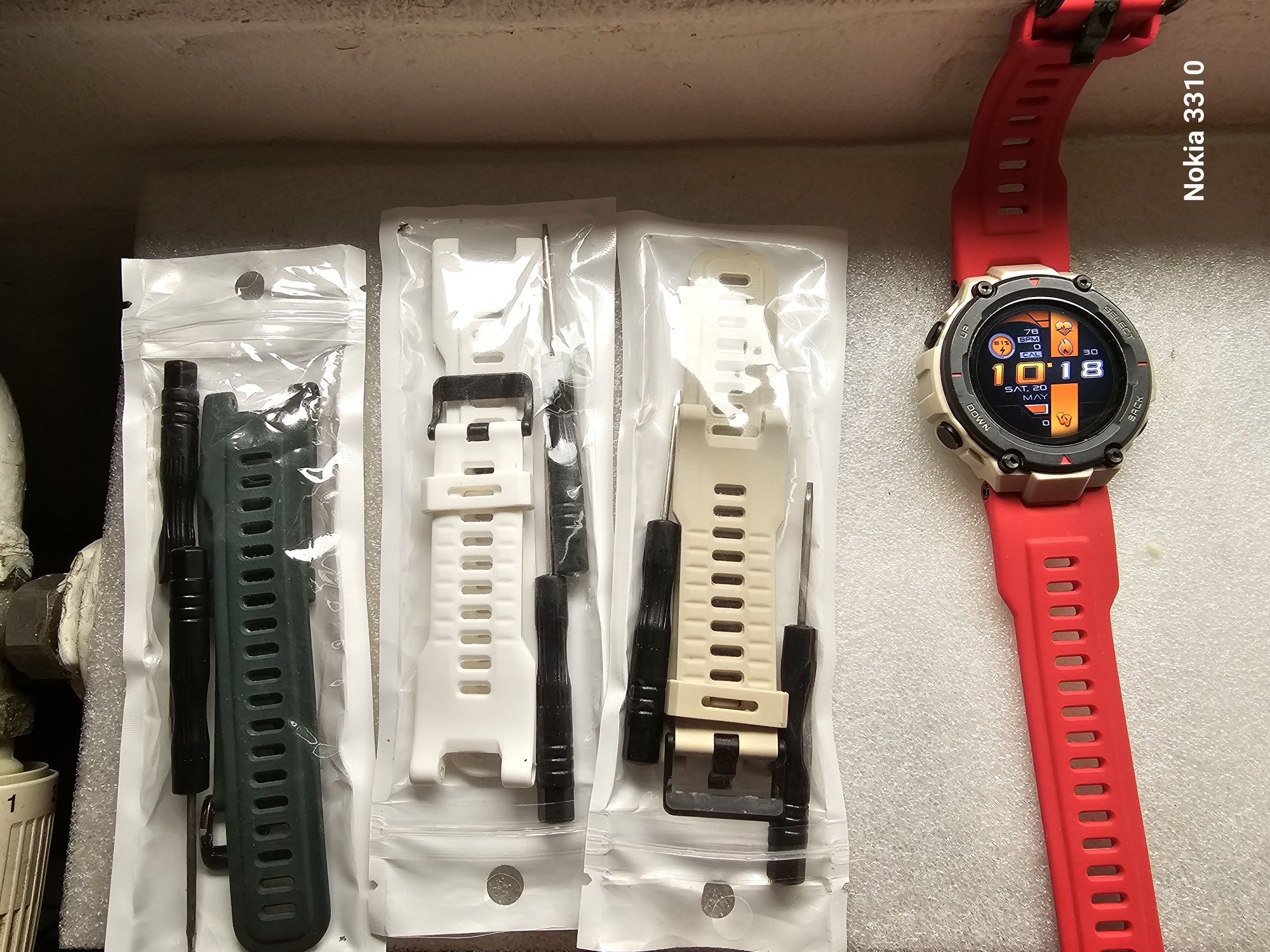Amazfit Smartwatch T-Rex Kaki , Xiaomi