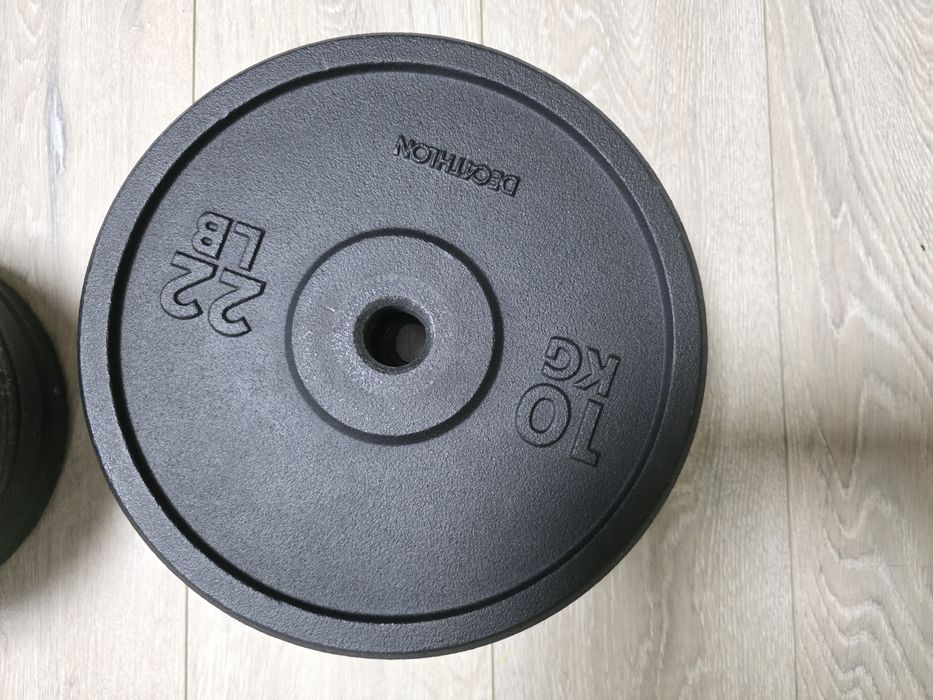 Discuri fitness din fonta 1/2/5/10kg