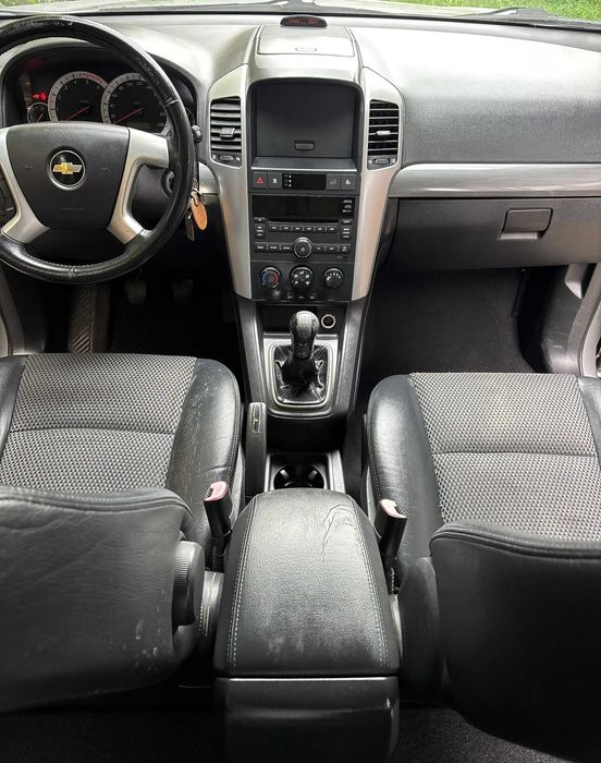 Chevrolet Captiva 2.0 Diesel 4x4 7 Locuri
