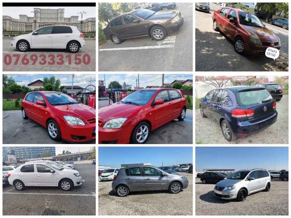 Mașina de închiriat București,rent a car, ieftin, nu uber,glovo,bolt
