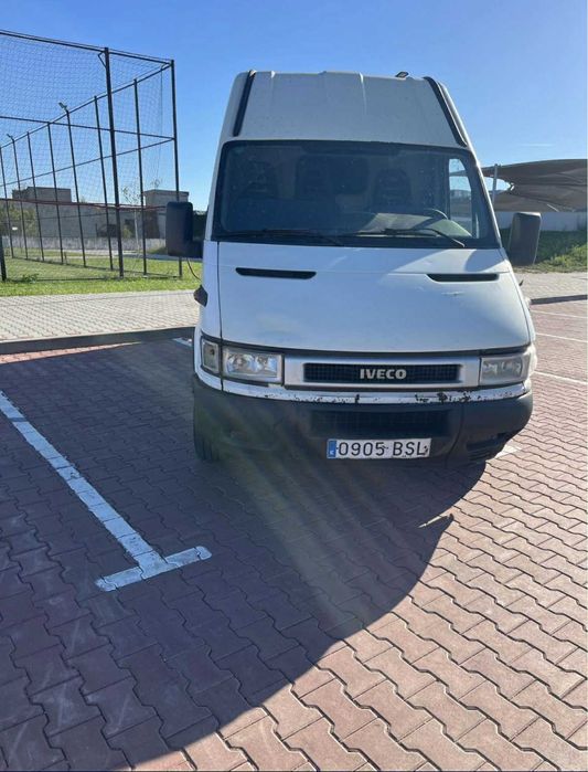 Vand iveco daly  Motor 2.8