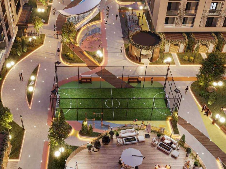 ;Shohona‼️Yangi qurilgan 2xona 40m2 korobka holatida markazda metro