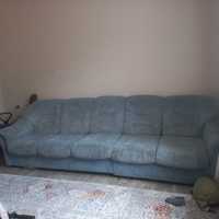 Угловой диван  с креслом