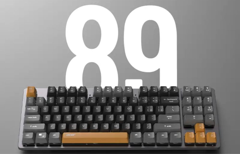 Мембранная клавиатура Acer