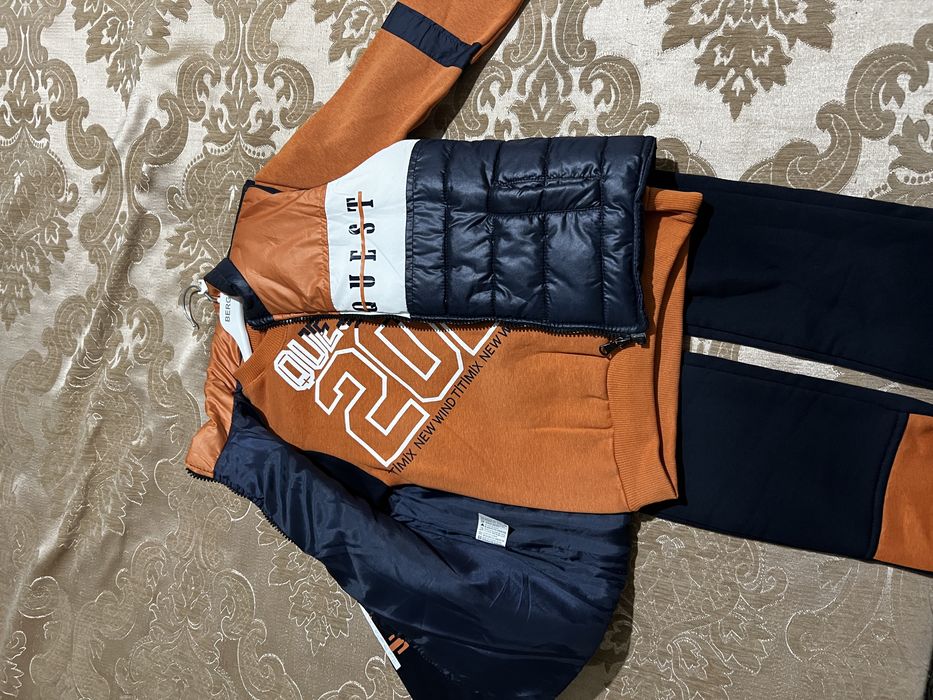 Новая тройка на мальчика