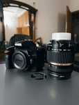 Nikon D5200 Kit Tamron AF 18-200mm