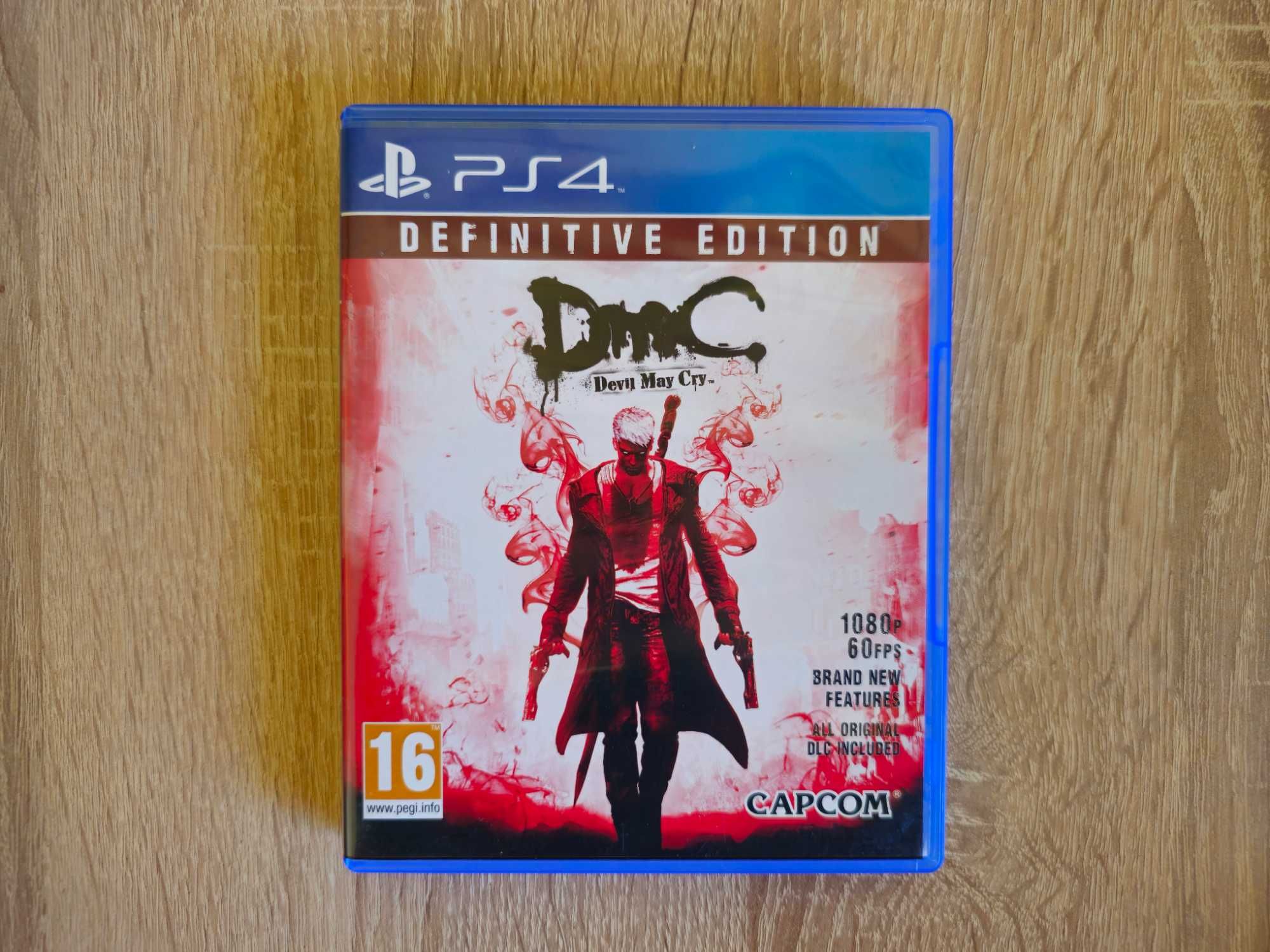 DMC Devil May Cry Definitive Edition за PlayStation 4 PS4 ПС4