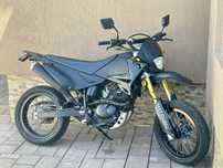 Motocicleta supermoto Kreidler 125 2007 nu( yamaha, suzuki, kawasaki)