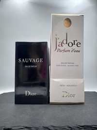 Dior Sauvage & j’adore